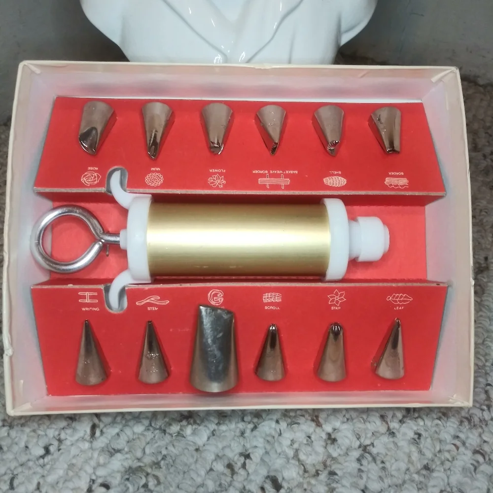Vintage Ateco Mid-Century The Cake & Food Decorating Set - Picture 8 of 13